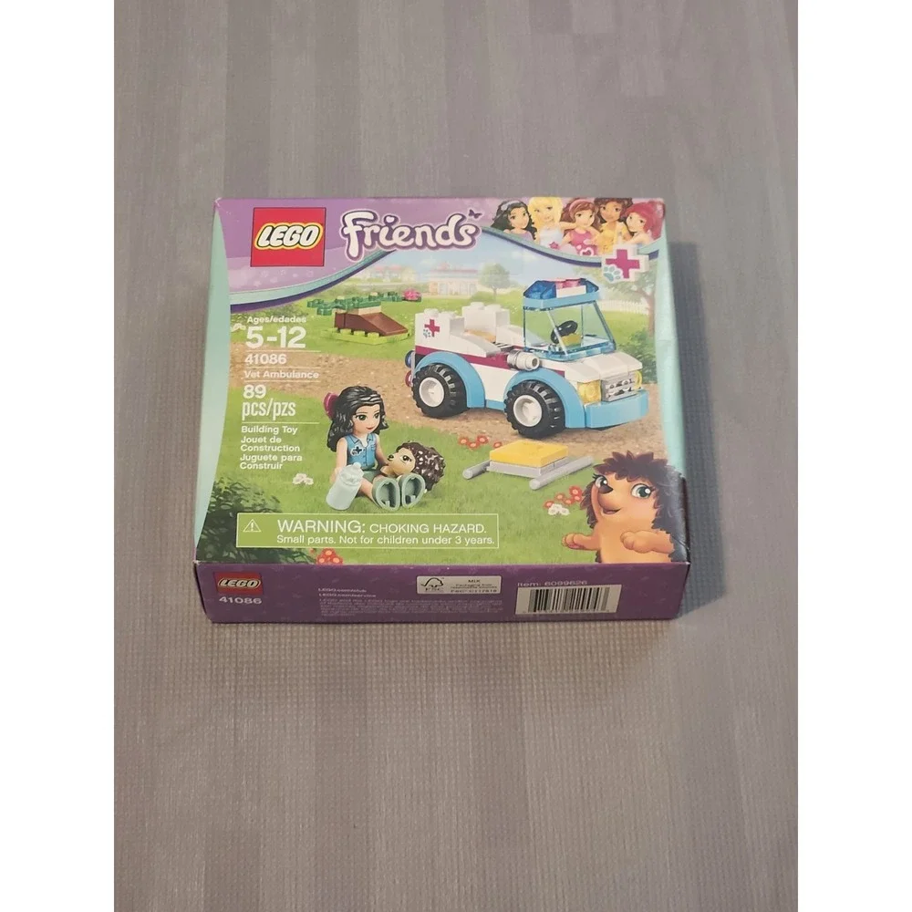 Lego Friends Set Of 3 Open Box Sealed Complete READ
